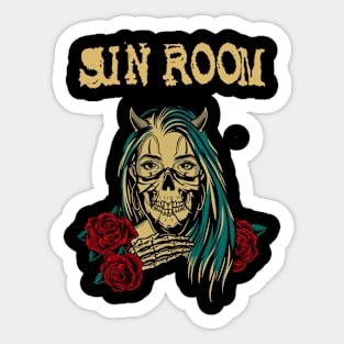 Sun Room Sticker